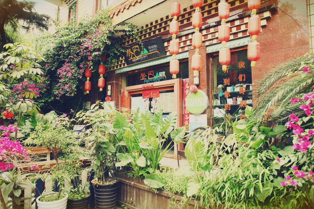 Dengba Hostel Chengdu Branch Exterior photo